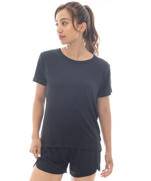 tシャツ BILLABONG レディース 「ACTIVE」 ACTIVE BACK HOLE MESH TEE アクティブウェア 「2025年春夏モデ