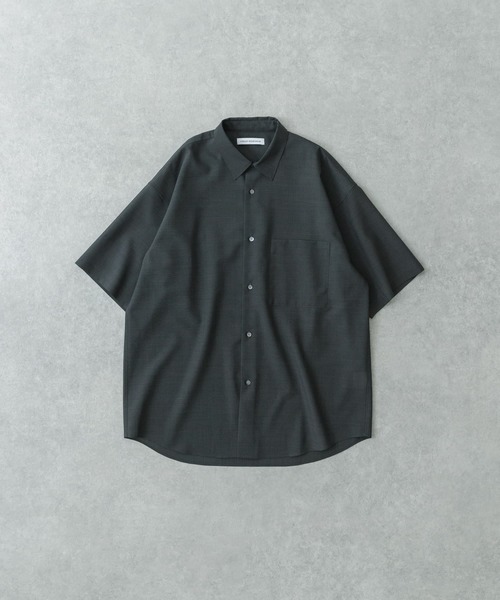 URBAN RESEARCH シャツ ウォッシャブルウールサイロフィル