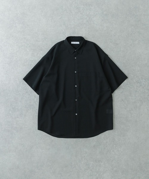 URBAN RESEARCH シャツ ウォッシャブルウールサイロフィル