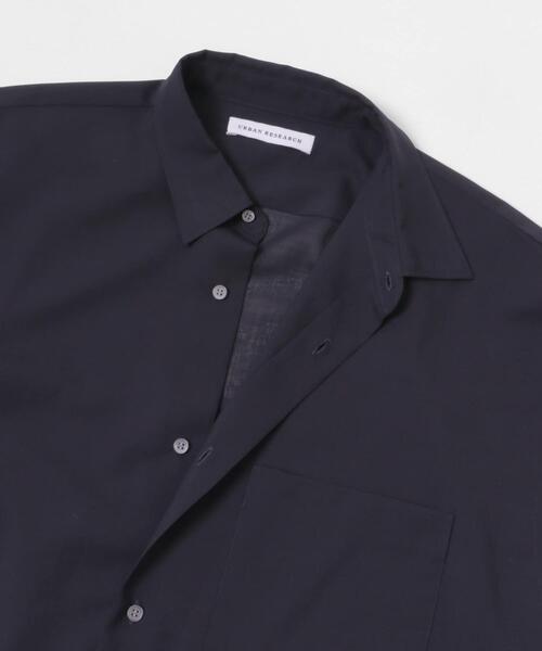 URBAN RESEARCH（アーバンリサーチ） シャツ ウォッシャブルウール