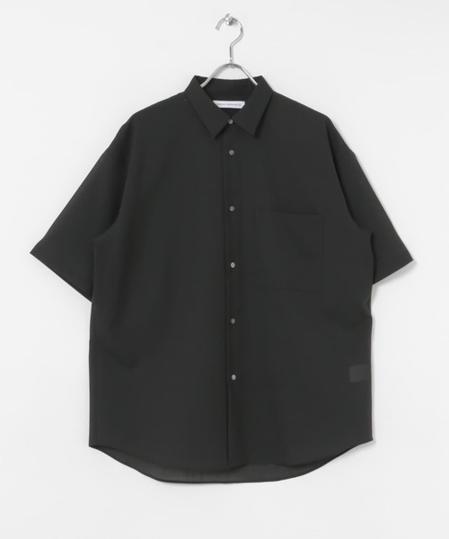 【美品】 Theory ブラックシャツ リヨセル ウォッシャブル Theory - theory 21SS ウォッシャブル Tシャツ見えブラウス 黒