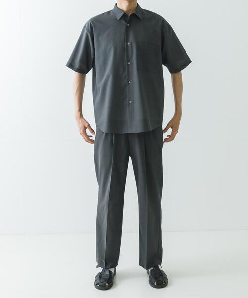 URBAN RESEARCH（アーバンリサーチ） シャツ ウォッシャブルウール