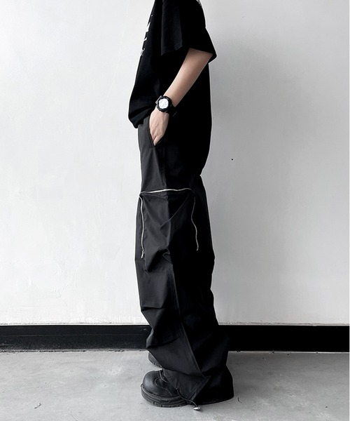 JOHNNY WOLF（ジョニーウルフ） カーゴパンツ STOKES ジップポケット