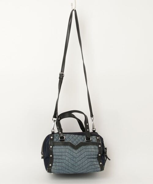 DIESEL 「DIESEL」 2WAYバッグ - ブルー レディース : ZOZOTOWN