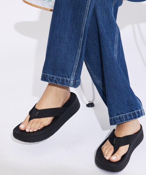 MALIBU SANDALS マリブサンダルズ サンダル 厚底 黒 美品 26 MALIBU SANDALS（マリブサンダルズ） 厚底 サンダル 「MALIBU SANDALS