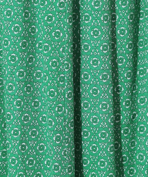 スカート ギャザーフレアスカート/オーガニックコットン混「洗濯機洗い可」 | OPAQUE.CLIP | 08