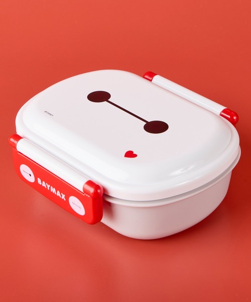 Disney（ディズニー） 弁当箱 「 ベイマックス 」ふわっとフタタイト