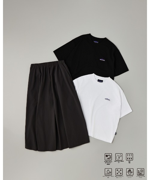 THOUSAND MILE セットアップ 「THOUSAND MILE」半袖Tシャツ 2点