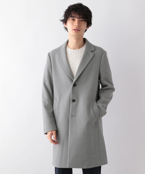 GLOBAL WORK（グローバルワーク） チェスターコート MEDIUM ライト