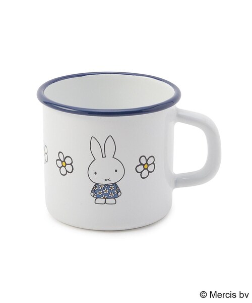 みっふぃー one'sterrace 「数量限定」Dick Bruna miffy マグ 7cm ブルー