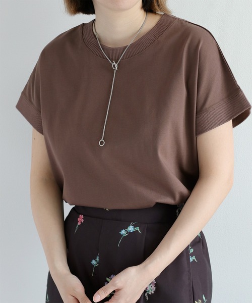 cepo（セポ） tシャツ 半袖 「さらっと涼しい、シルキータッチ