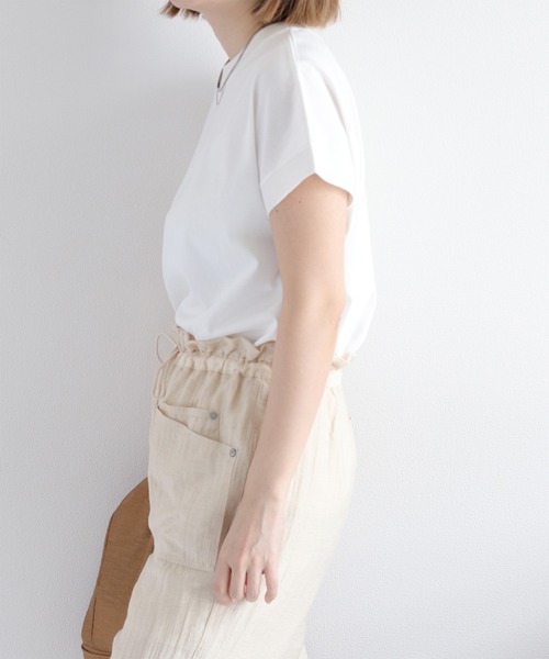 cepo tシャツ 「さらっと涼しい、シルキータッチ♪」シルケット