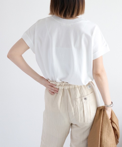 cepo（セポ） tシャツ 半袖 「さらっと涼しい、シルキータッチ