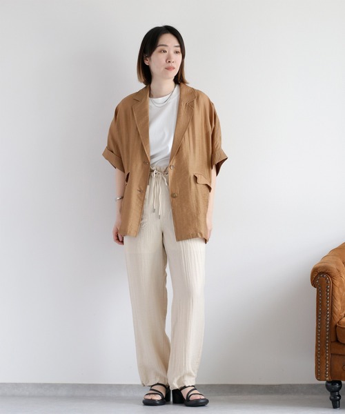 cepo（セポ） tシャツ 半袖 「さらっと涼しい、シルキータッチ