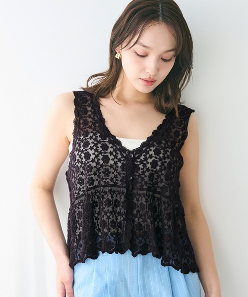 coca ベスト ジレ レースベスト レディース : ZOZOTOWN Yahoo!店