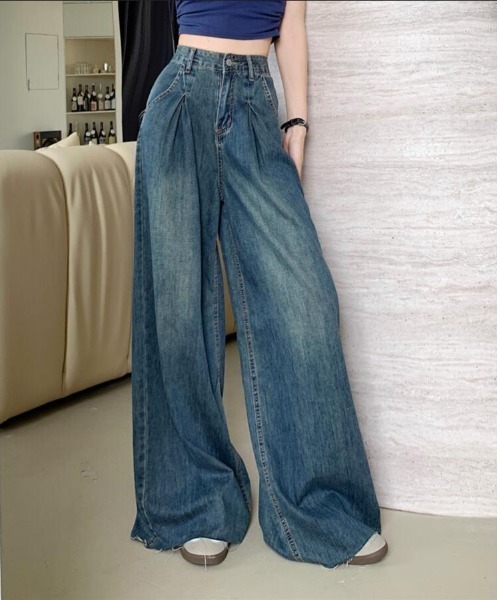 ジーンズ デニム デニムパンツ 個性的なデニムファッション