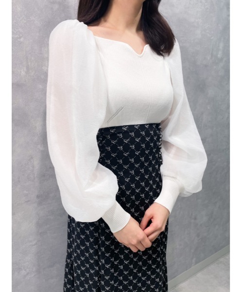 CELFORD（セルフォード） 長袖ニット 38 ブラック レディース