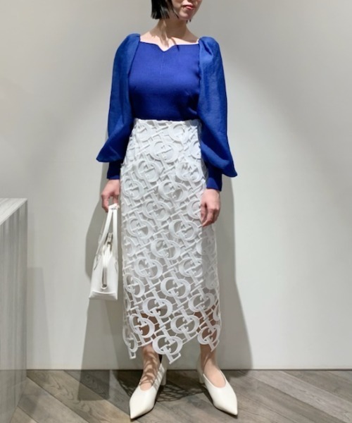 CELFORD（セルフォード） 長袖ニット 38 ブラック レディース