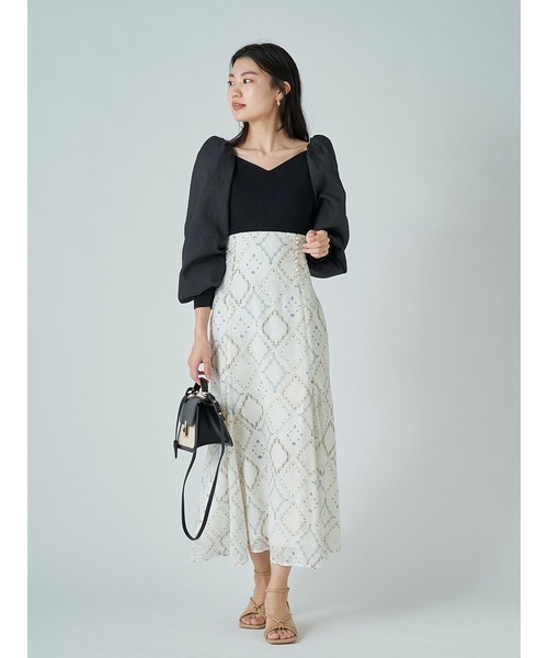 CELFORD（セルフォード） 長袖ニット 38 ブラック レディース