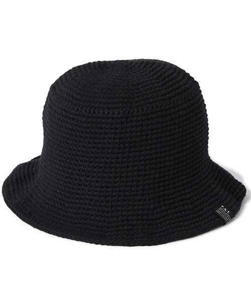 F.A.T fat watson ワトソン　ハット　クロシェハット　ブラック FAT 帽子 ハット WATSON メンズ : ZOZOTOWN Yahoo!店 - 通販