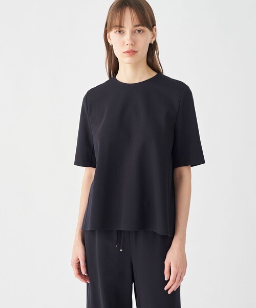 「BALLSEY」 半袖カットソー 36 ライトベージュ レディース Ballsey 「BALLSEY」 半袖カットソー 36 ライトベージュ