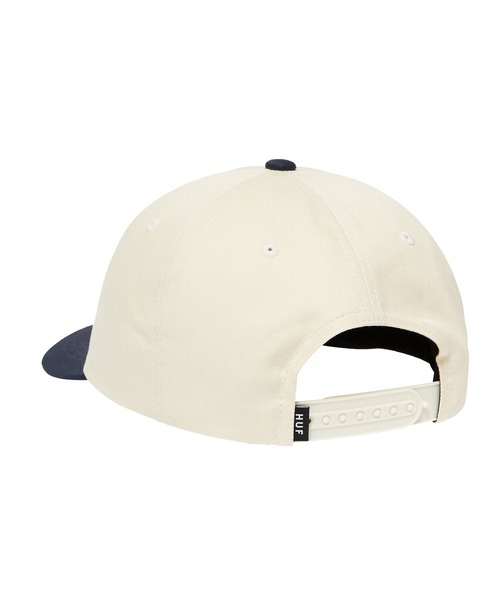 【美品】HUF ハフ キャップ 白黒 HUF ハフ トヨタ ランドクルーザー キャップ TOYOTA LAND
