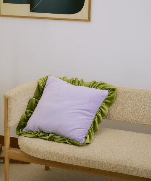 SAHIR（サヒール） クッション クッションカバー サヒール」Velour