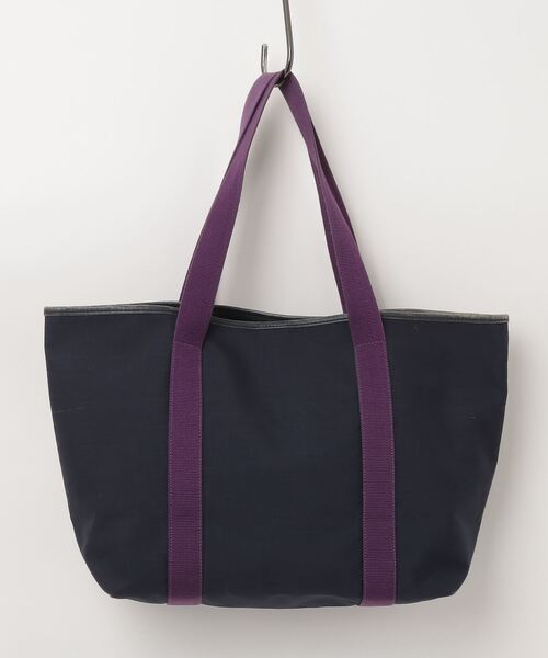 【値下げ】Hervé Chapelier ネイビー トートバッグ Herve Chapelier 「Herve Chapelier」 トートバッグ - ネイビー