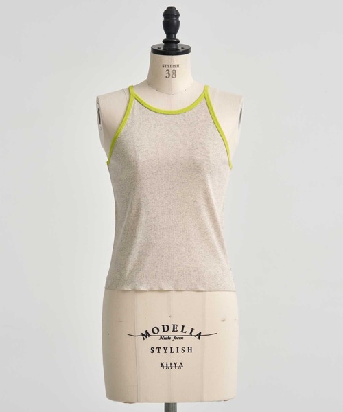 タンクトップ ノースリーブ 「GOOD PEOPLE GOOD STITCHING GOOD PRODUCT/グッドピープルグッドスティッチンググッド
