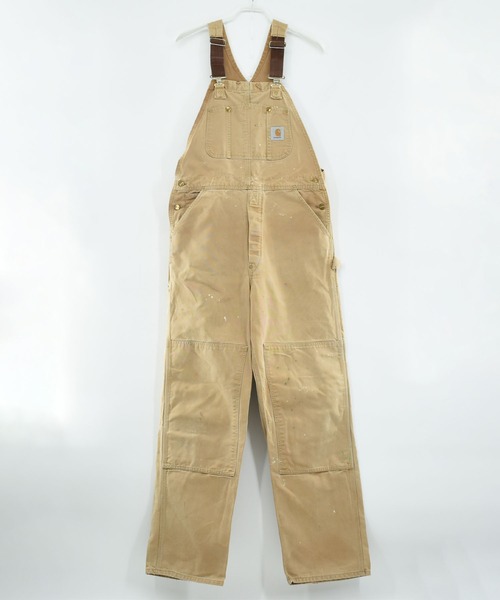 Carhartt 90's オーバーオール Carhartt オーバーオール サロペット 「USED」90's ダブルニー