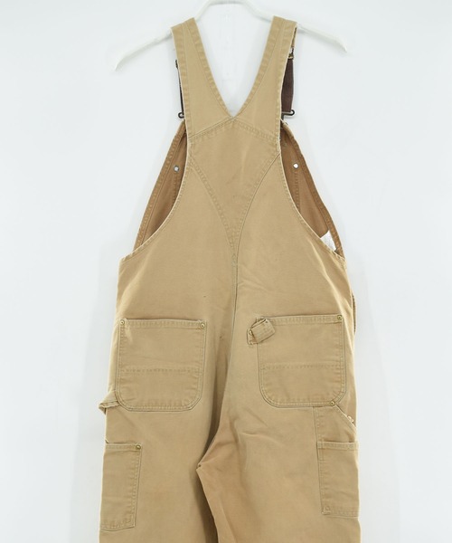 Carhartt　オーバーオール　ダブルニー 中古・古着通販】CarHartt (カーハート) ダブルニー