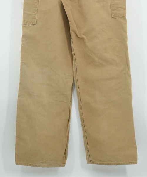 カーハート Carhartt ダブルニー オーバーオール サロペット 32×34 中古・古着通販】CarHartt (カーハート) ダブルニー