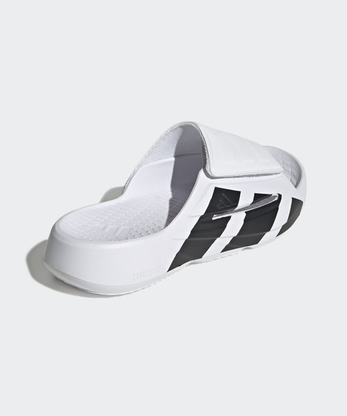 アディダスadidasサンダル　スリッパ42(26.5) adidas 処分セール 半額 50%off ブランド公式商品認証店