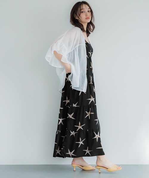 COCOsovティアードワンピース コットンティアードワンピース(504060190) | コカ(coca) - d fashion