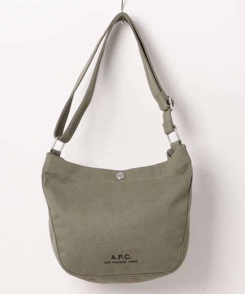 美品A.P.C ボディバッグ Amazon | [アーペーセー]ボディバッグ ヒップバッグ ブラック