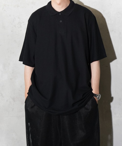 メンズ 半袖ポロシャツ ブラック 無地 シンプル 　　　　　5✖️2 12 GILDAN（ギルダン） ポロシャツ 半袖 5.2OZ COTTON POLO 無地
