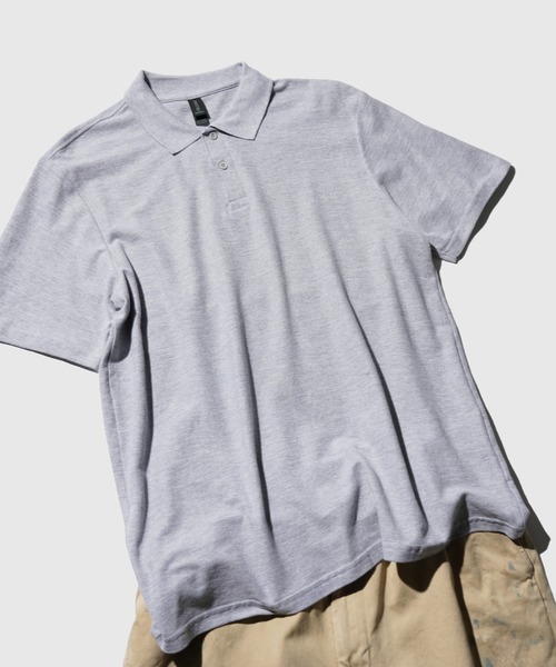 GILDAN（ギルダン） ポロシャツ 5.2OZ COTTON POLO 無地 ポロシャツ
