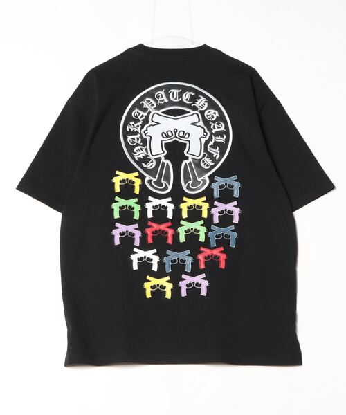 未使用 GALFY ガルフィー 二代目卍 Tシャツ GALFY tシャツ 「GALFY/ガルフィー」チャカパッチTシャツ2