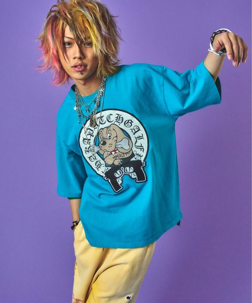 GALFY tシャツ 「GALFY/ガルフィー」チャカパッチTシャツ2