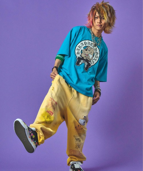 GALFY tシャツ 「GALFY/ガルフィー」チャカパッチTシャツ2