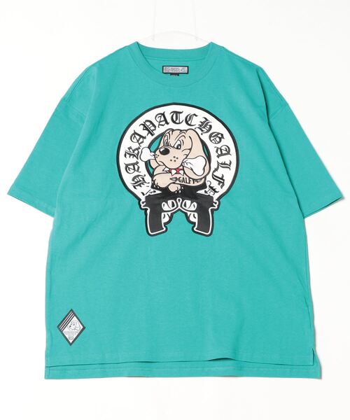 GALFY tシャツ 「GALFY/ガルフィー」チャカパッチTシャツ2