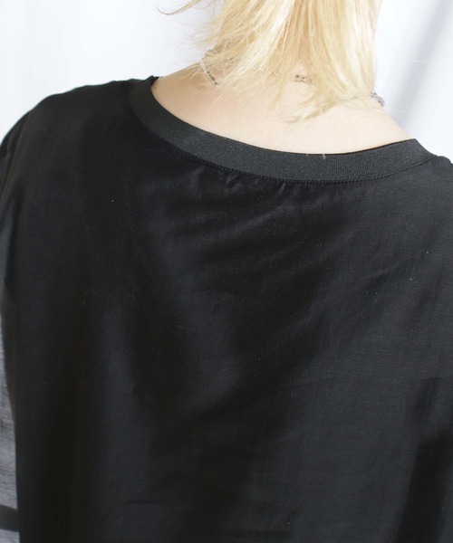 BITTOKO tシャツ シアークルーネックTシャツ レディース