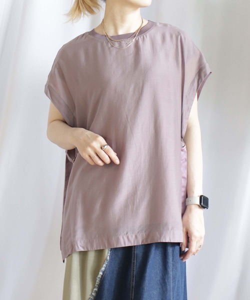 BITTOKO tシャツ シアークルーネックTシャツ レディース