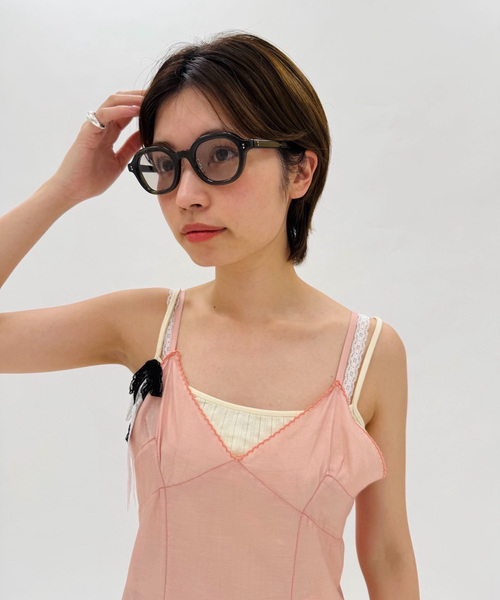 サングラス【mille x LULU+EYETHINK】別注 mille x LULU+EYETHINK】別注 FLAVIA 12ex（サングラス）｜EYETHINK