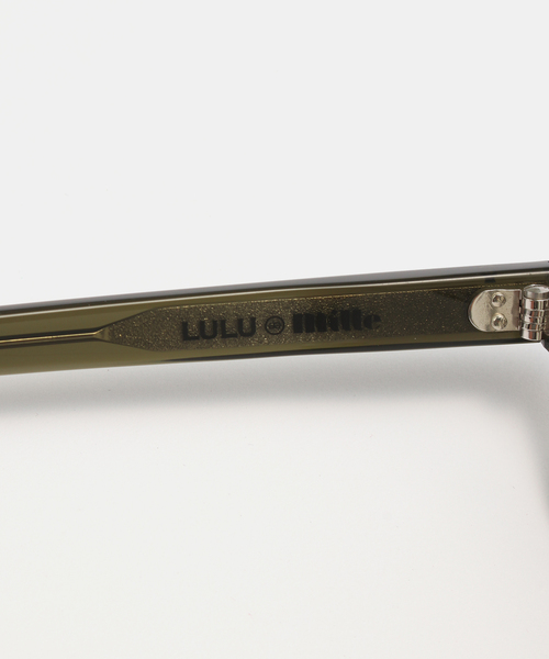 EDIT. FOR LULU サングラス 「MILLE×EYETHINK×LULU」MOLLIS レディース