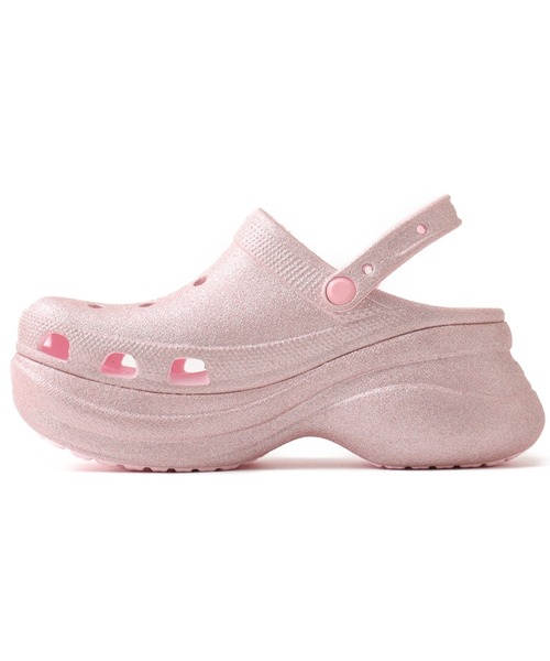 【関税込み】Crocs ピンク Bae クロッグ crocs crocs classic bae clog w Electric Pink （クロックス