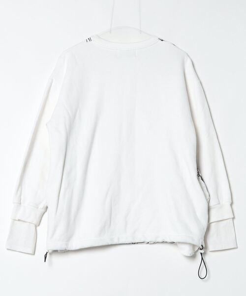 UN3D.」 スウェットカットソー 38 ホワイト レディース