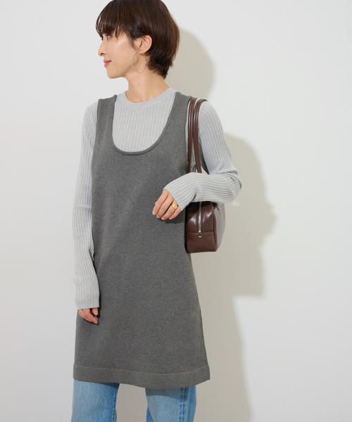 JOURNAL STANDARD relume 2WAYジョーゼットワンピース SALE50％OFF】【WEB限定販売】パール調デザインバックサテン