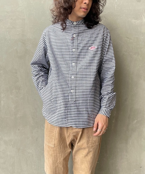 Danton 「DANTON」 長袖ブラウス 40 ブラック レディース