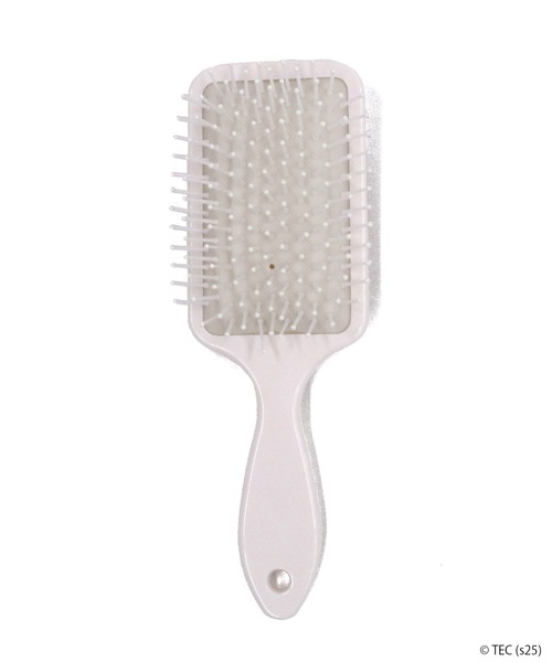 ヘアブラシホワイト ヘアブラシ 「公式」トムとジェリー パドルヘアブラシ : ZOZOTOWN